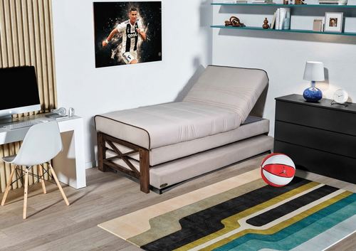 מיטת נוער דגם שוקו מבית מדיקומפורט