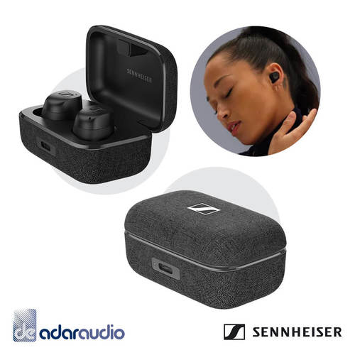 אוזניות Hi-Res מבטלות רעשים Sennheiser MTW3 