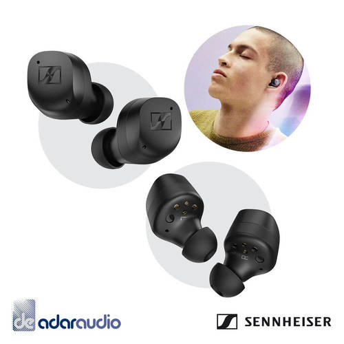 אוזניות Hi-Res מבטלות רעשים Sennheiser MTW3 