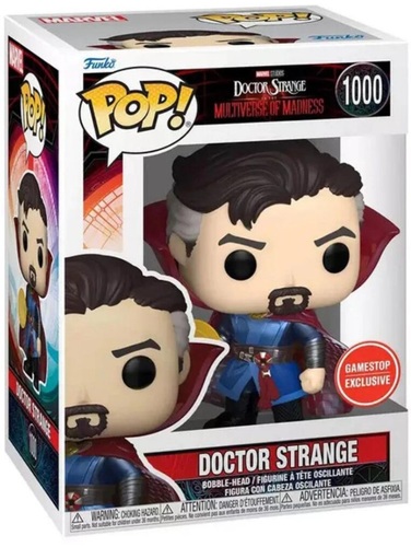 POP Doctor Strange in the Multiverse of Madness- Doctor Strange(MT) (אקסקלוסיבי מדבקה כסופה)