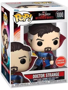 POP Doctor Strange in the Multiverse of Madness- Doctor Strange(MT) (אקסקלוסיבי מדבקה כסופה) Funko