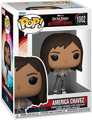 POP Doctor Strange in the Multiverse of Madness - America Chavez
