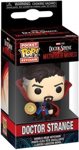 POP Keychain Doctor Strange in the Multiverse of Madness - Doctor Strange Funko