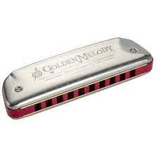 מפוחית Hohner 542/20A GOLDEN MELODYC