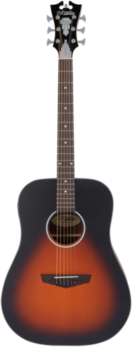 גיטרה אקוסטית מוגברת D'Angelico PREMIER LEXINGTON LS SATIN VINTAGE SUNBURST