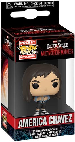 POP Keychain Doctor Strange in the Multiverse of Madness - America Chavez