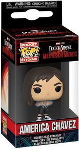 POP Keychain Doctor Strange in the Multiverse of Madness - America Chavez Funko