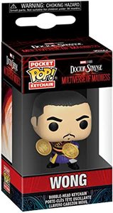 POP Keychain Doctor Strange in the Multiverse of Madness - Wong Funko
