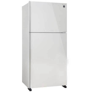 מקרר שארפ מקפיא עליון SJ-4660W\DS\BK