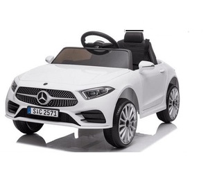 מכונית לילדים דמוי מרצדס CLS-350 12V גלגלי פס גומי יפיפייה,