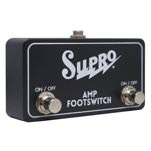 פוט סוויץ למגבר SUPRO AMP FOOTSWITCH
