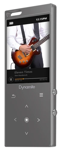 נגן Samvix Dynamite 8GB כסף