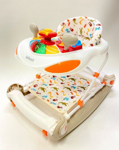 הליכון Icon Plus אפרסק Infanti