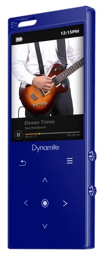 נגן Samvix Dynamite 8GB כחול