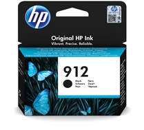 ראש דיו שחור HP 912 Black - מקורי