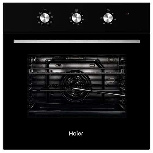 תנור מכאני בנוי האייר דגם HOM-765B HAIER שחור