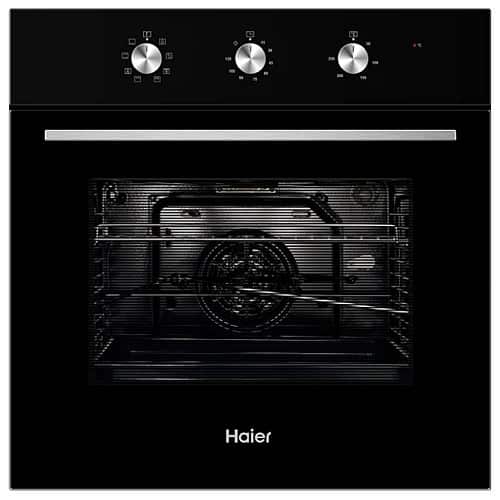 תנור מכאני בנוי האייר דגם HOM-765B HAIER שחור