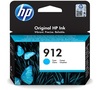 ראש דיו כחול HP 912 Cyan - מקורי