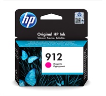 ראש דיו אדום HP 912 Magenta - מקורי
