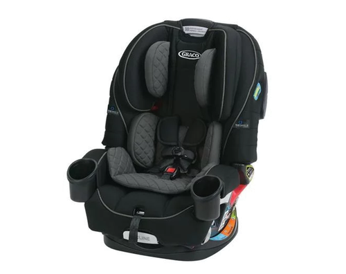 כיסא בטיחות משולב בוסטר 4Ever TrueShield  שחור אפור GRACO