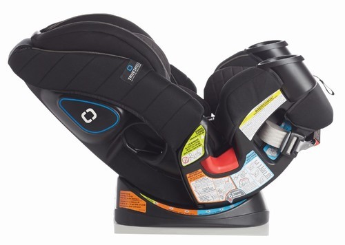 כיסא בטיחות משולב בוסטר 4Ever TrueShield  שחור אפור GRACO