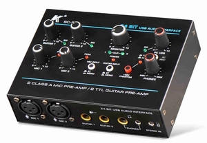 כרטיס קול 2 ערוצים KARSECT SC-22 XLR OUT