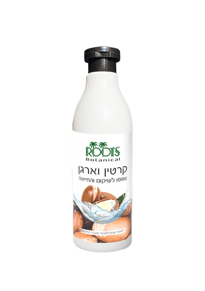 רוטס | שמפו קרטין ארגן | 500 מל |