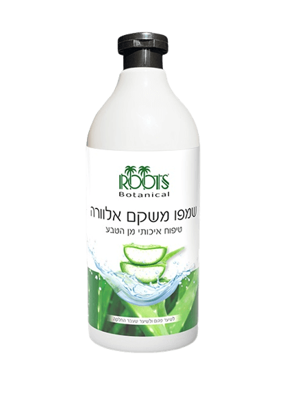 רוטס | שמפו אלוורה משקם צמחי | 1 ליטר |