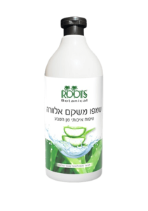 שמפו אלוורה משקם צמחי 1 ליטר |