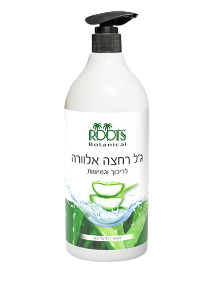 רוטס | ג'ל רחצה אלוורה צמחי | 1 ליטר |