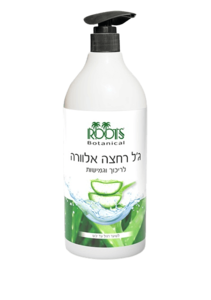 ג'ל רחצה אלוורה צמחי 1 ליטר |