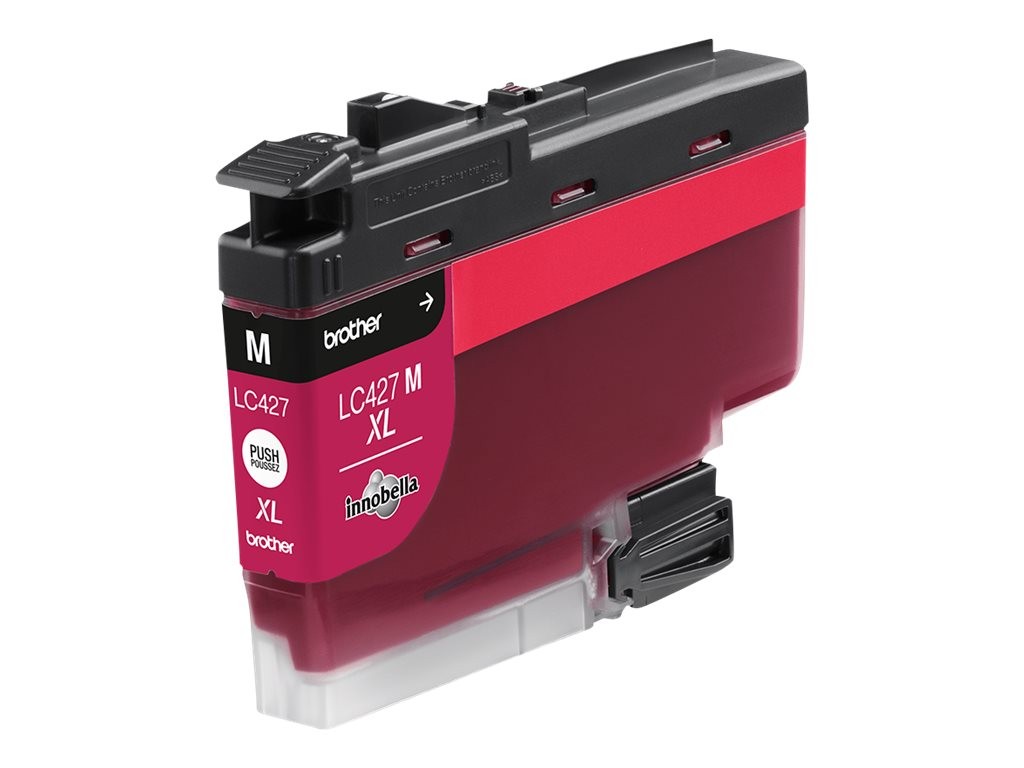 ראש דיו אדום ברדר Brother LC427 XL Magenta - מקורי