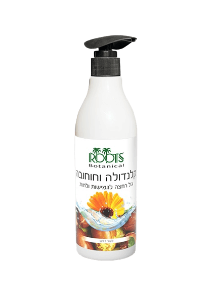 רוטס | גל רחצה קלנדולה | חוחובה | מכיל 500 מ"ל |