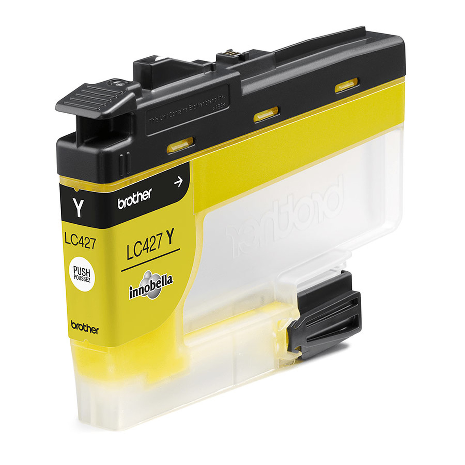 ראש דיו צהוב ברדר Brother LC427 Yellow - מקורי