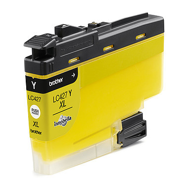 ראש דיו צהוב ברדר Brother LC427 XL Yellow - מקורי