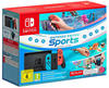 Nintendo Switch V2 Neon Switch Sports Bundle