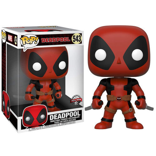 בובת פופ 10 אינץ': Deadpool (Special Edition) - דדפול