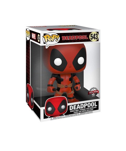 בובת פופ 10 אינץ': Deadpool (Special Edition) - דדפול