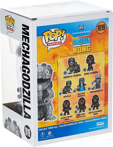 בובת פופ: Mechagodzilla - מצ'גודזילה 