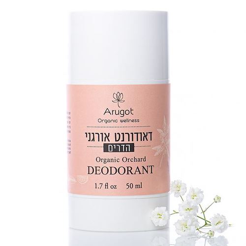 דאודורנט סטיק אורגני הדרים ערוגות