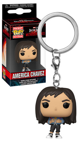 מחזיק מפתחות פופ: Doctor Strange - America Chavez