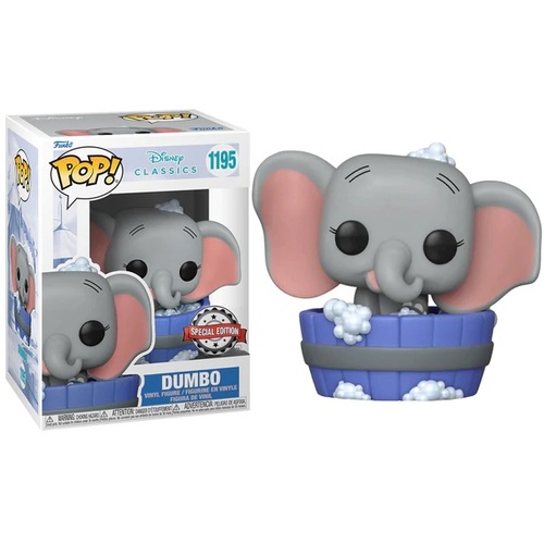 בובת פופ: (Special Edition) Dumbo - דמבו באמבטיה