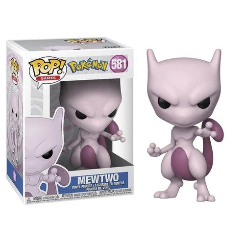 בובת פופ Pokemon Mewtwo - מיוטו מפוקימון