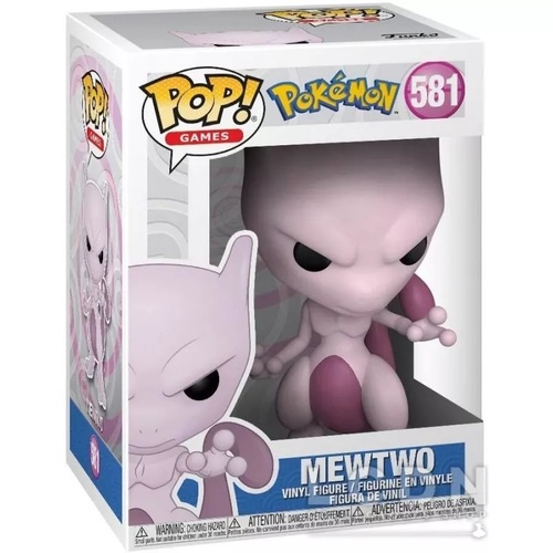 בובת פופ Pokemon Mewtwo - מיוטו מפוקימון