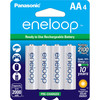 חבילת 4 סוללות מקורית Panasonic Eneloop AA