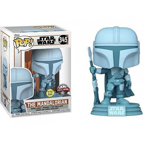 בובת פופ: (The Mandalorian (Special Edition - המנדלוריאן