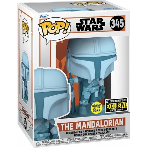 בובת פופ: (The Mandalorian (Special Edition - המנדלוריאן