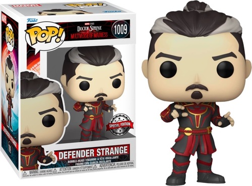 בובת פופ: Defender Strange (Special Edition) - סטריינג' מגן