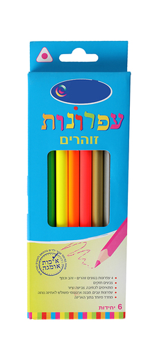 עפרונות זוהרים אומגה