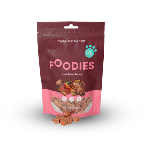 חטיף FOODIES פודיס נגיסי כבש 100 גרם